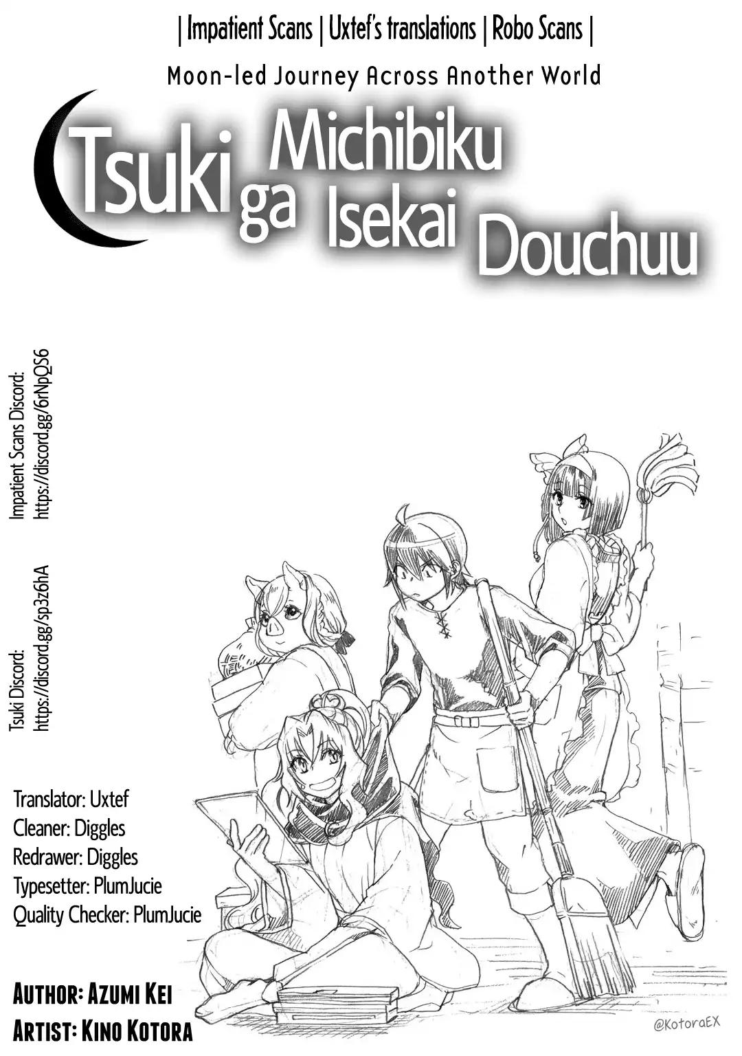 Tsuki ga Michibiku Isekai Douchuu Chapter 41 27